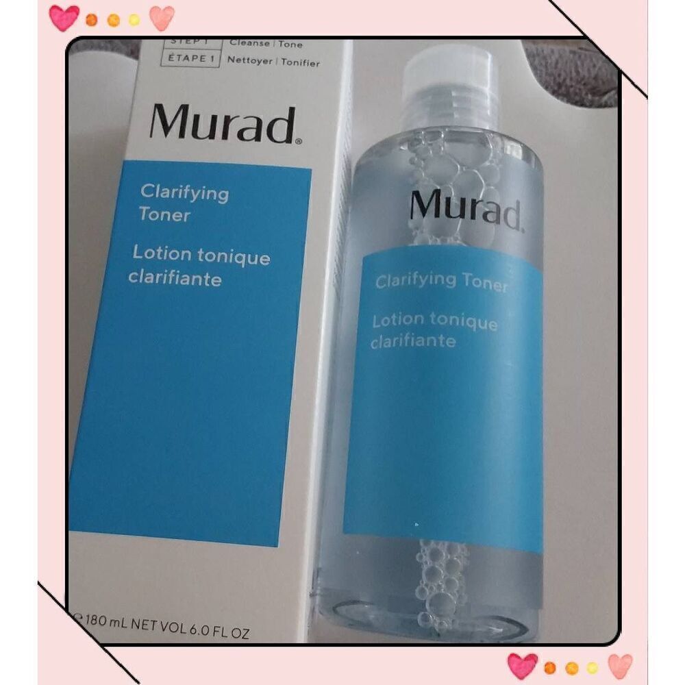 BNIB~Murad Clarifying Toner~Full Size~6 oz. Bottle